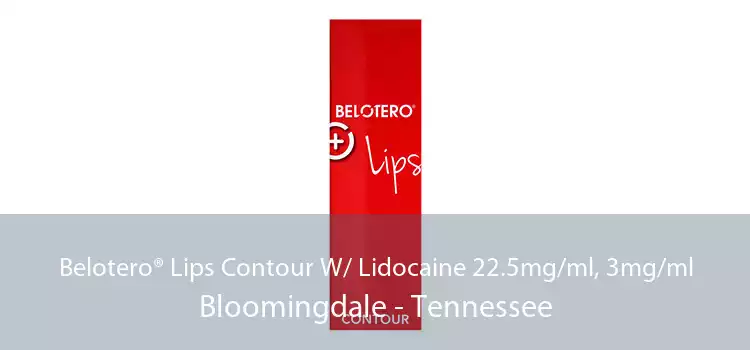 Belotero® Lips Contour W/ Lidocaine 22.5mg/ml, 3mg/ml Bloomingdale - Tennessee