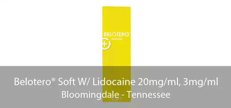 Belotero® Soft W/ Lidocaine 20mg/ml, 3mg/ml Bloomingdale - Tennessee