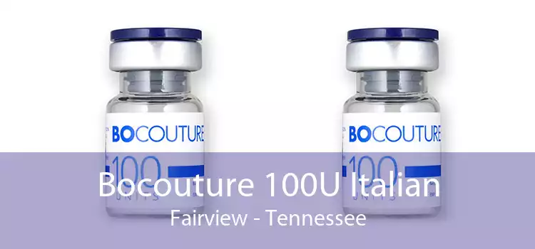 Bocouture 100U Italian Fairview - Tennessee