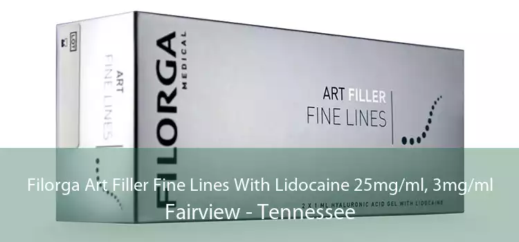 Filorga Art Filler Fine Lines With Lidocaine 25mg/ml, 3mg/ml Fairview - Tennessee