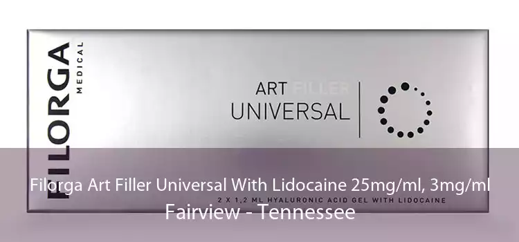 Filorga Art Filler Universal With Lidocaine 25mg/ml, 3mg/ml Fairview - Tennessee