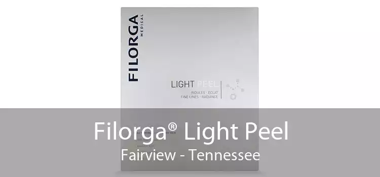 Filorga® Light Peel Fairview - Tennessee