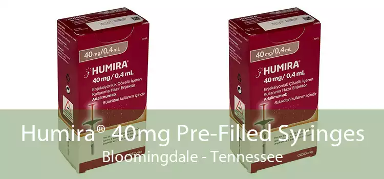 Humira® 40mg Pre-Filled Syringes Bloomingdale - Tennessee