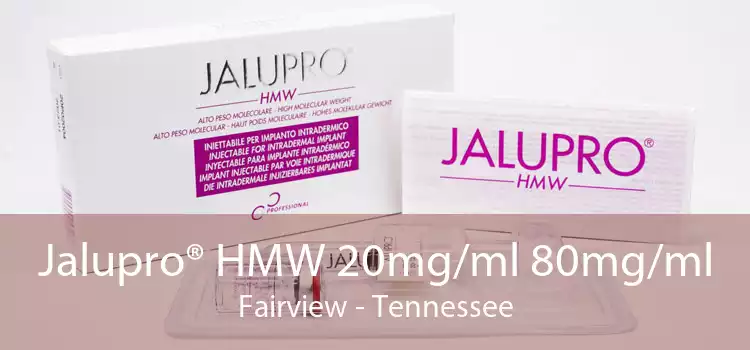 Jalupro® HMW 20mg/ml 80mg/ml Fairview - Tennessee