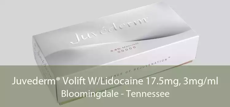 Juvederm® Volift W/Lidocaine 17.5mg, 3mg/ml Bloomingdale - Tennessee