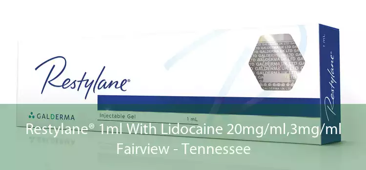 Restylane® 1ml With Lidocaine 20mg/ml,3mg/ml Fairview - Tennessee
