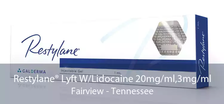 Restylane® Lyft W/Lidocaine 20mg/ml,3mg/ml Fairview - Tennessee