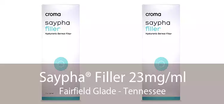 Saypha® Filler 23mg/ml Fairfield Glade - Tennessee