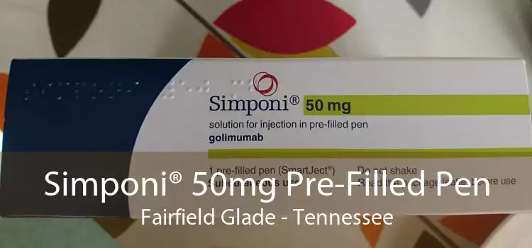 Simponi® 50mg Pre-Filled Pen Fairfield Glade - Tennessee