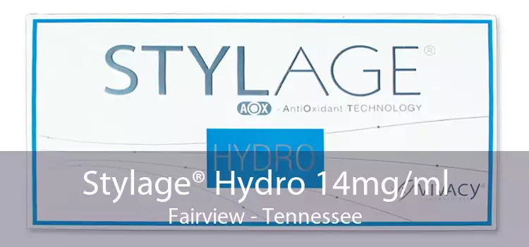 Stylage® Hydro 14mg/ml Fairview - Tennessee