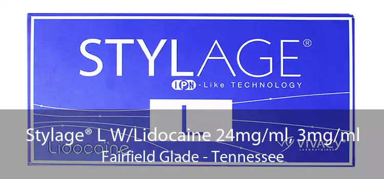 Stylage® L W/Lidocaine 24mg/ml, 3mg/ml Fairfield Glade - Tennessee