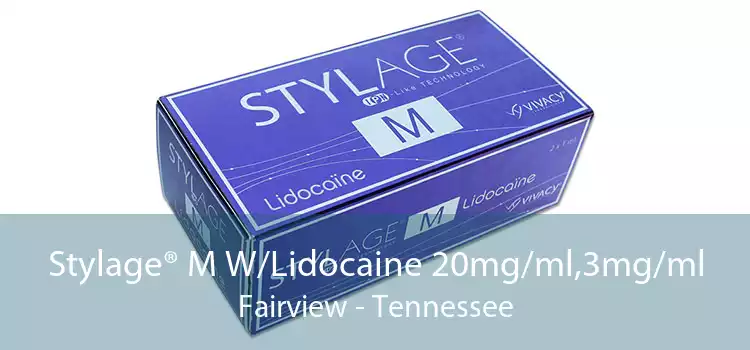 Stylage® M W/Lidocaine 20mg/ml,3mg/ml Fairview - Tennessee
